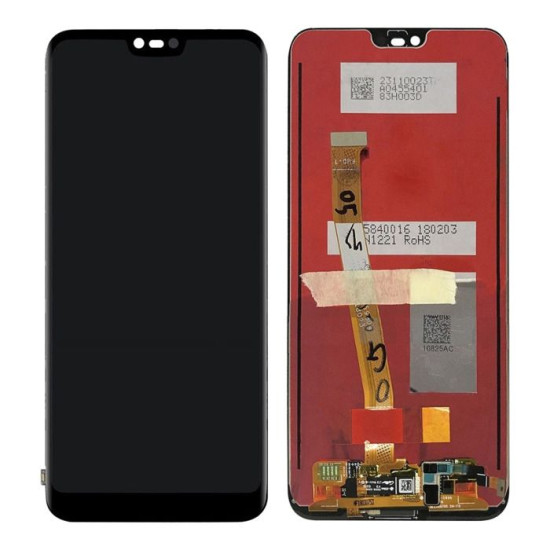 Ecran tactile + LCD noir de remplacement pour Huawei Honor 10 avec lecteur dempreintes (COL-AL00 / COL-AL10 / COL-TL00 / COL-TL1