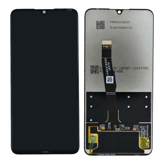 Ecran tactile + LCD noir remplacement pour Huawei Ascend P30 Lite (MAR-LX1M / MAR-LX2J)