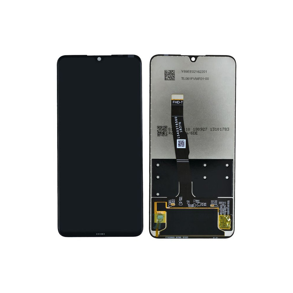 Ecran tactile + LCD noir remplacement pour Huawei Ascend P30 Lite (MAR-LX1M / MAR-LX2J)
