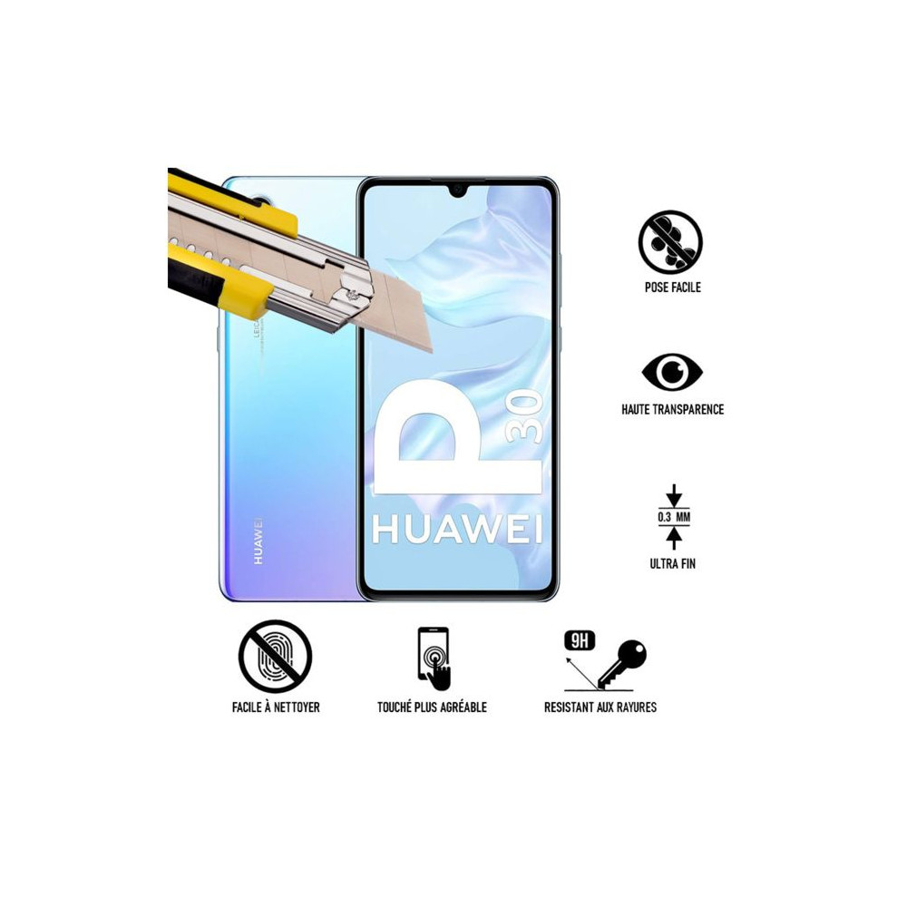 Film de protection en verre trempé pour Huawei P30