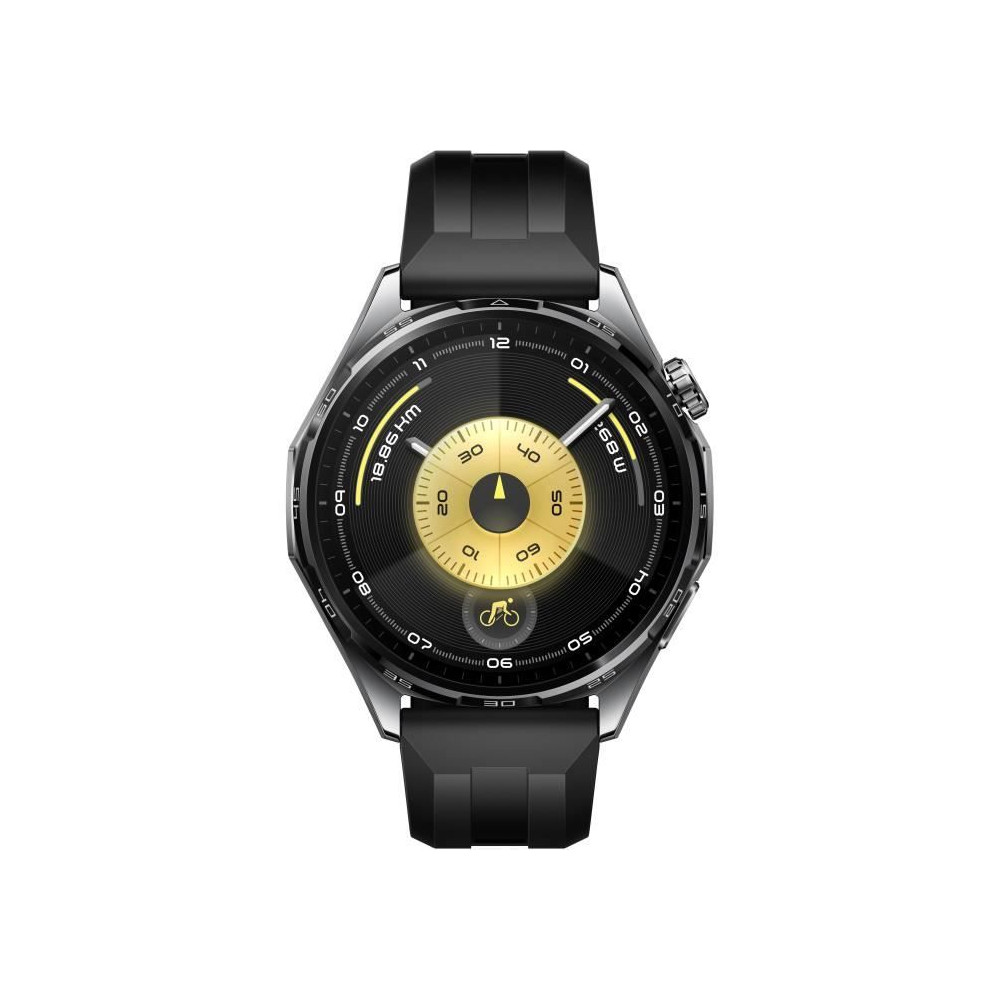 Montre connectée - HUAWEI - Watch GT6 - 46 mm - Noir