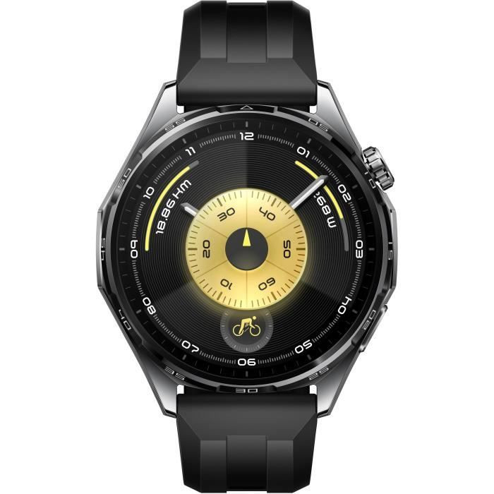 Montre connectée - HUAWEI - Watch GT6 - 46 mm - Noir