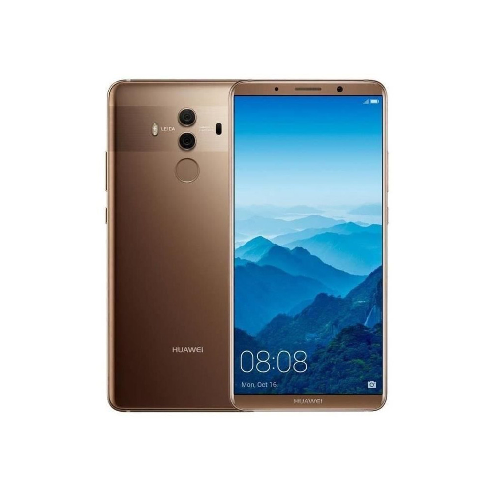 HUAWEI Mate 10 Pro Double SIM 128 Go Marron - Reconditionné - Etat correct