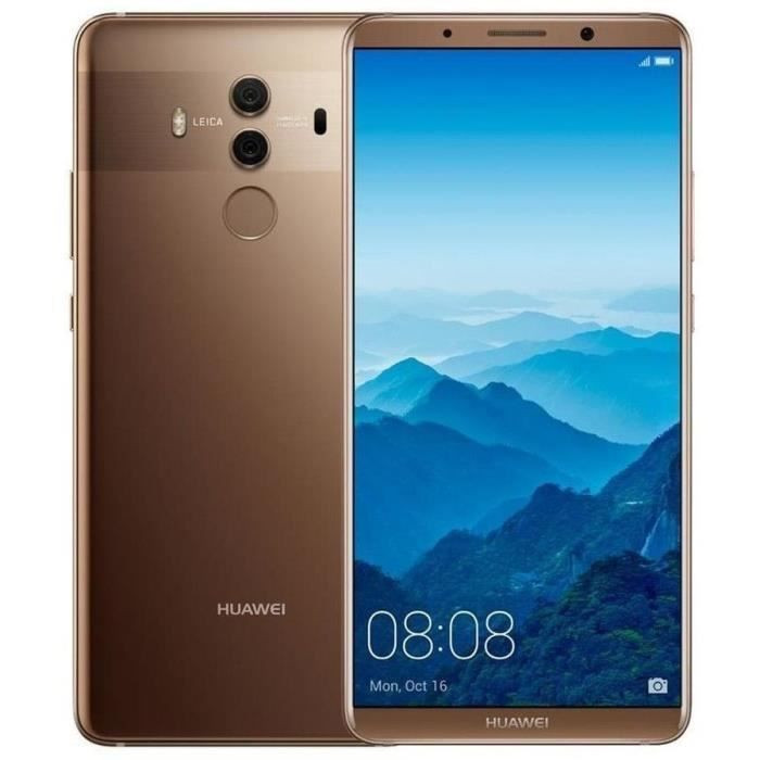 HUAWEI Mate 10 Pro Double SIM 128 Go Marron - Reconditionné - Etat correct