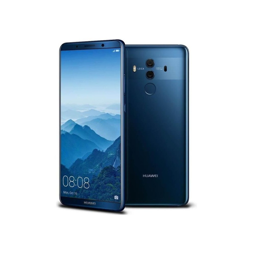 HUAWEI Mate 10 Pro Double SIM 128 Go Bleu Minuit - Reconditionné - Etat correct