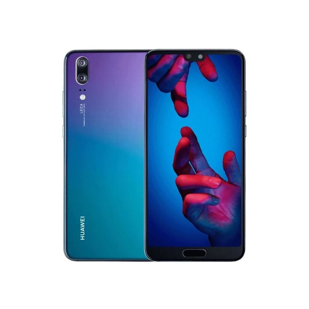 HUAWEI P20 Double SIM 128 Go Twilight - Reconditionné - Etat correct