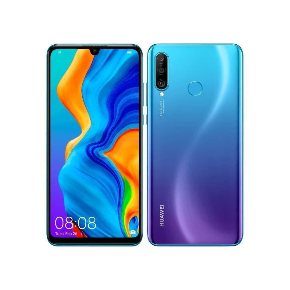 HUAWEI P30 Lite 64 Go Bleu - Reconditionné - Excellent état
