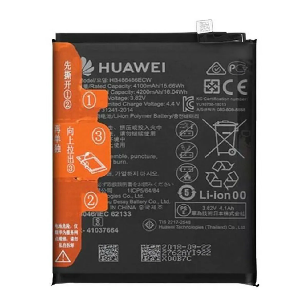 HUAWEI Batterie d'Origine Huawei P30 Pro/Mate 20 Pro