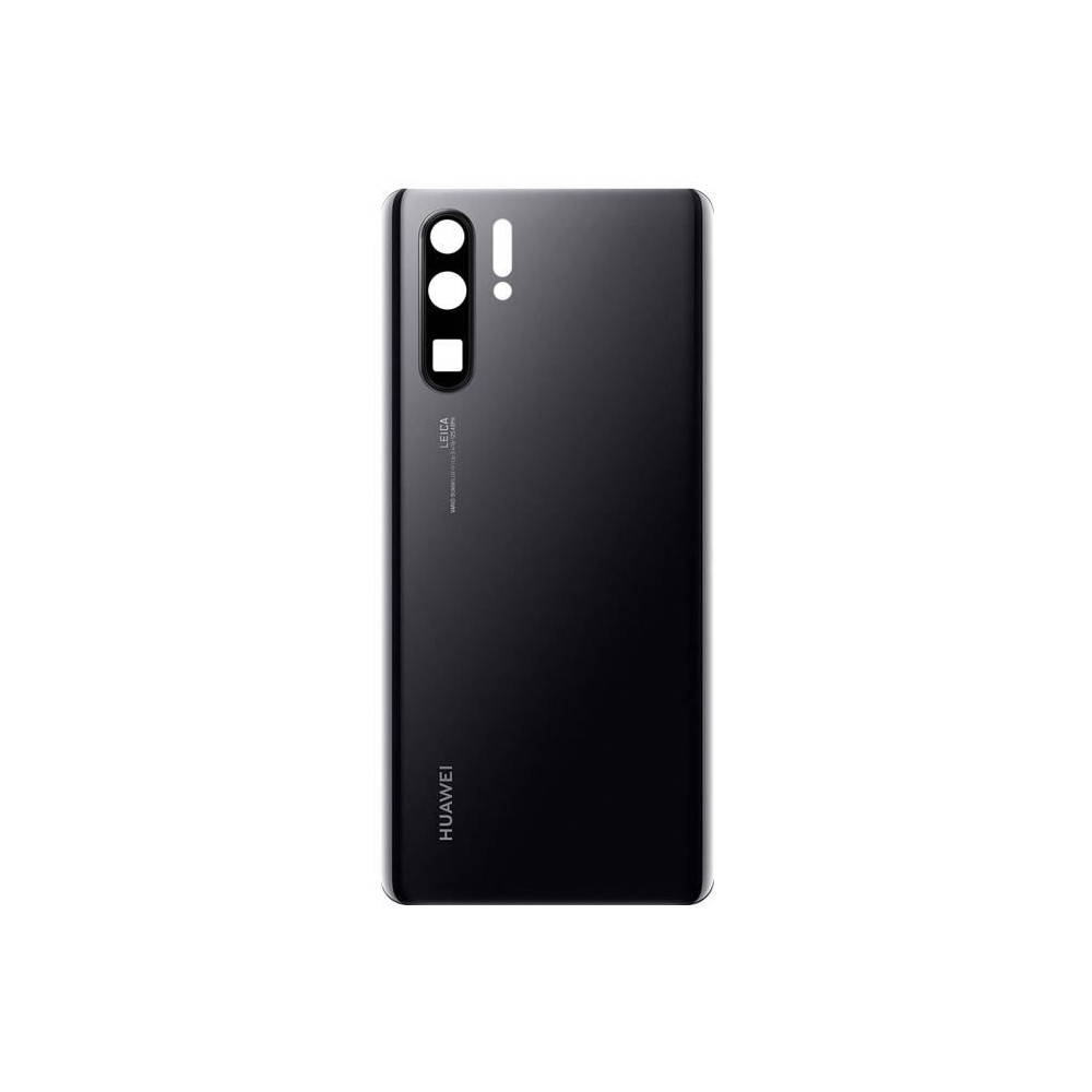 Cache Batterie - Huawei - P30 Pro - Remplacement Façade Arrière - Lentille Caméra Intégrée - Noir