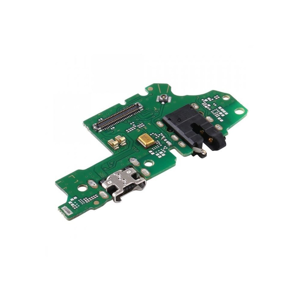 Connecteur de Charge - Huawei - P Smart 2019 - Micro-USB - Jack 3.5mm - Noir