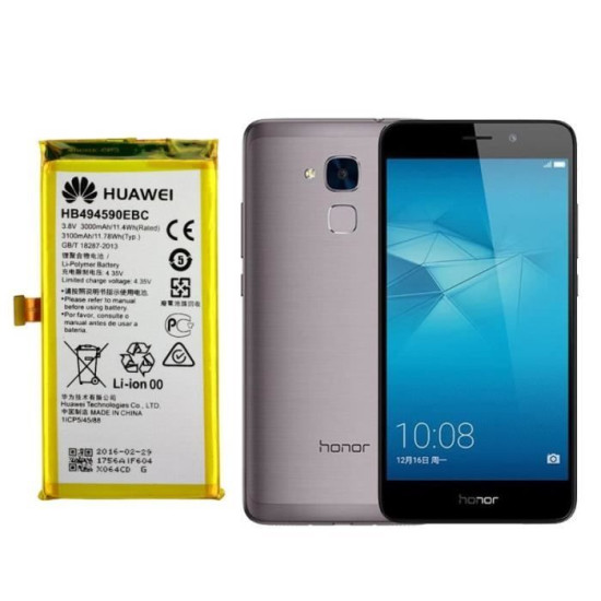 Batterie Huawei Original HB494590EBC pour Honor 7