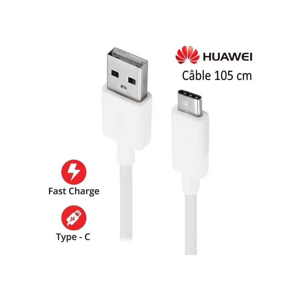Pour Huawei P20 : Câble USB-C Original 102 cm
