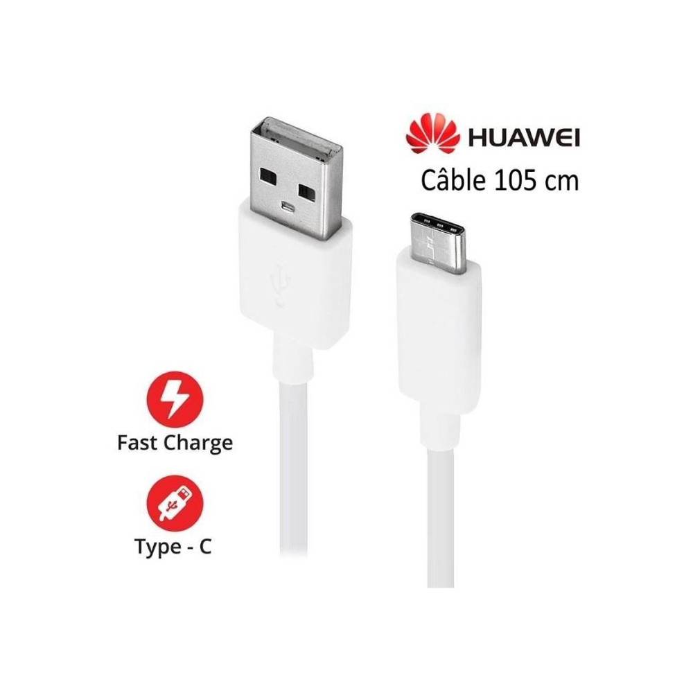 Pour Huawei MATE 20 X : Câble USB-C Original 102 cm
