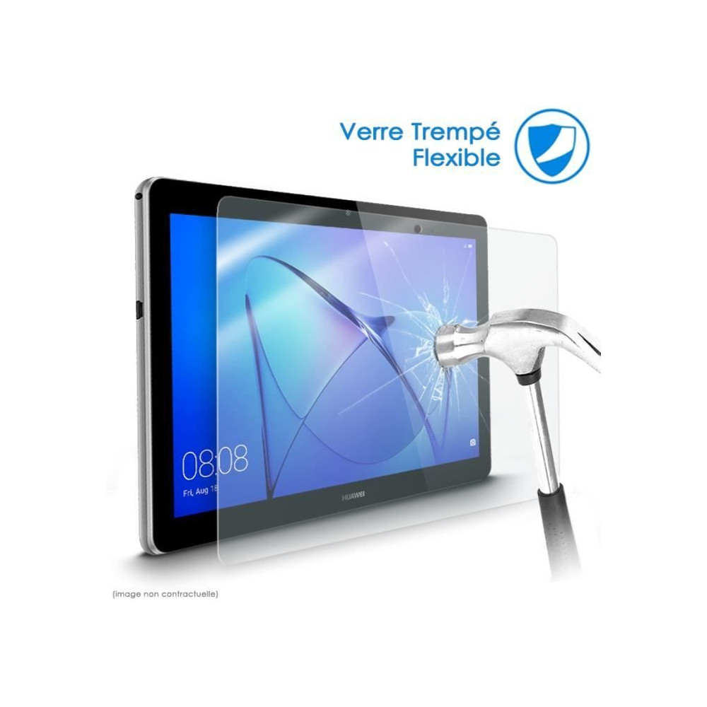 Protection décran - Huawei - Honor Pad2 8 - Verre Nano Flexible - Dureté 9H - Ultra fin 02mm
