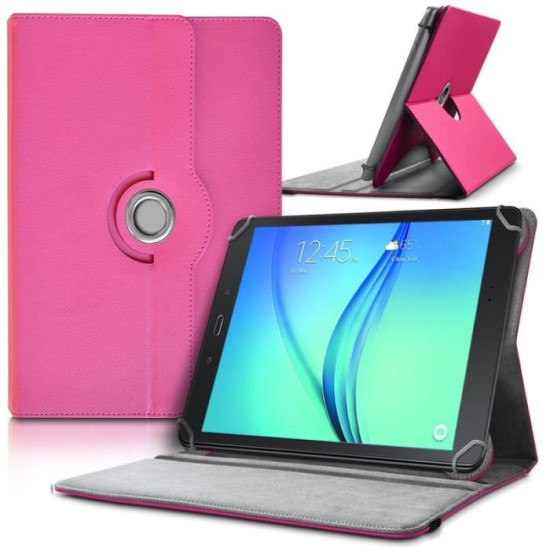 Etui de Protection Universel - Huawei - Mediapad M5 - 10.8 pouces - Couleur Rose - Synthétique