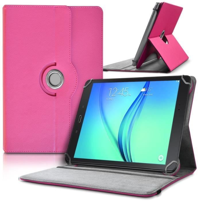 Etui de Protection Universel - Huawei - Mediapad M5 - 10.8 pouces - Couleur Rose - Synthétique