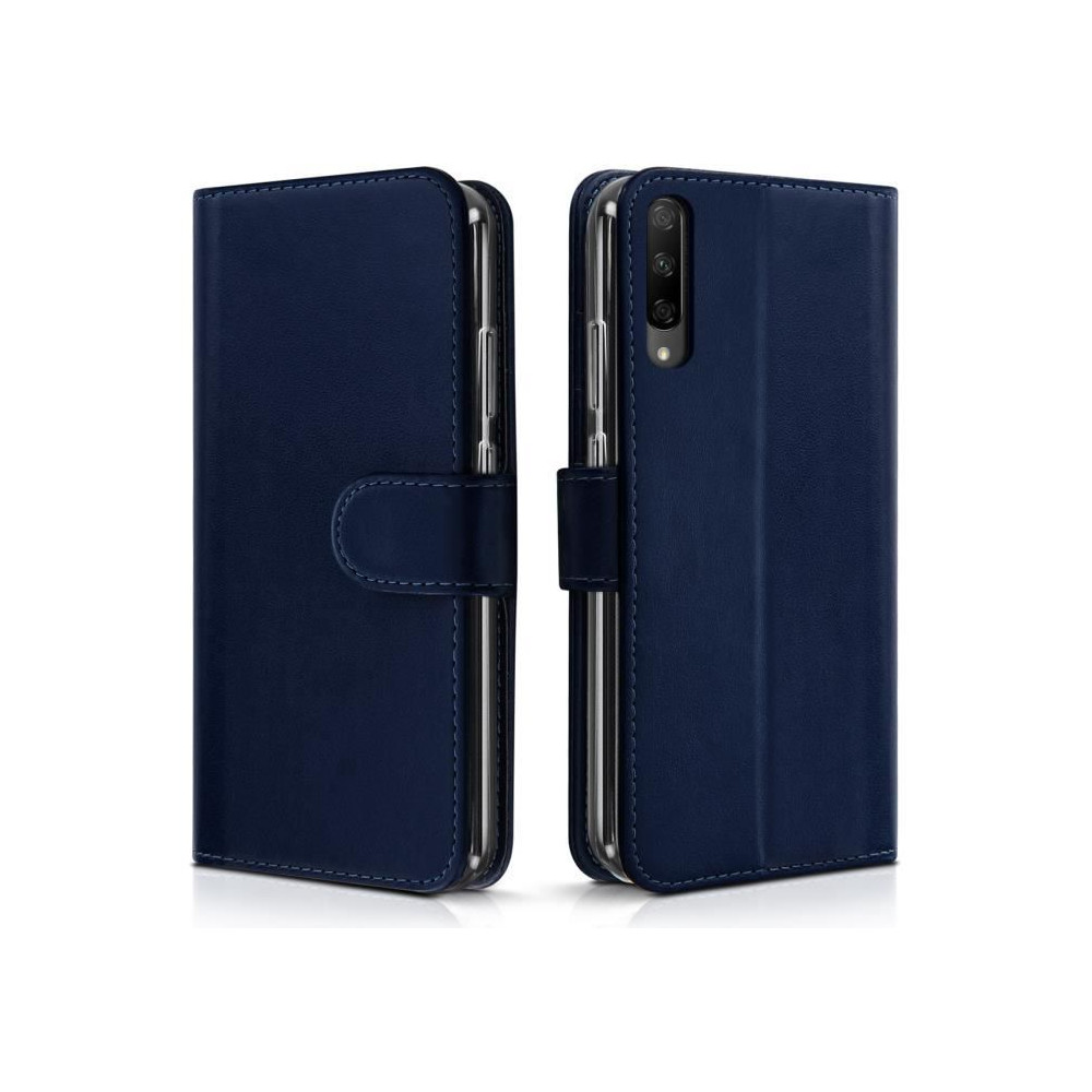 Étui de Protection - Huawei - P30 - Simili-cuir - Bleu Foncé - Rabat
