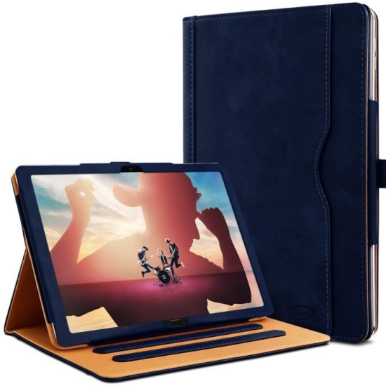 Étui Housse de Protection - Huawei - Mediapad M5 Lite 101 - Bleu - Compatible 101 - Mixte