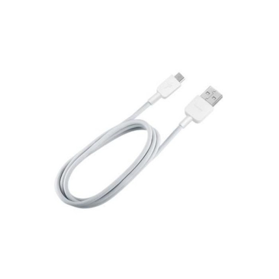 Câble Micro USB - HUAWEI - Charge Rapide 2A - Longueur 1m - Couleur Blanc