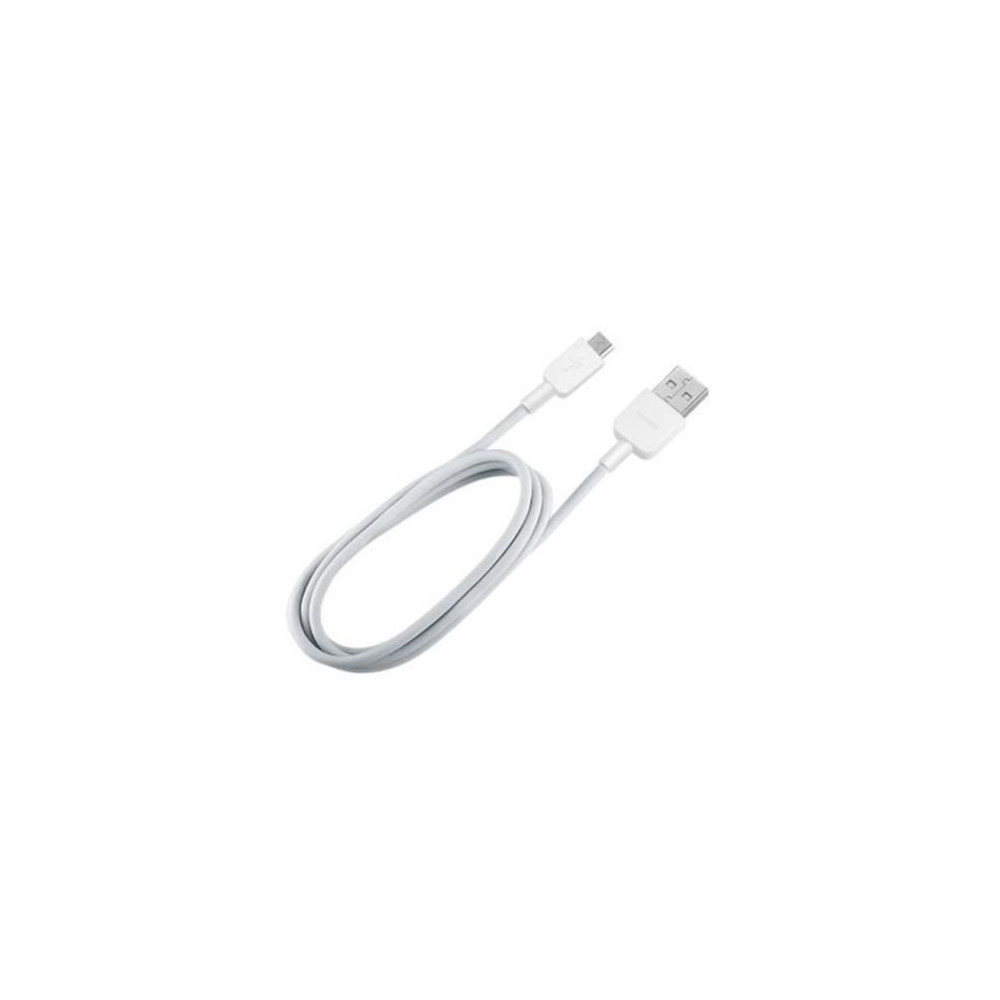 Câble Micro USB - HUAWEI - Charge Rapide 2A - Longueur 1m - Couleur Blanc