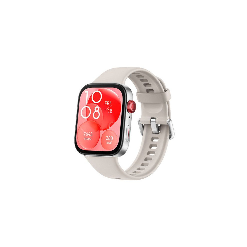 Montre intelligente Huawei Watch Fit 3 Blanc Argenté