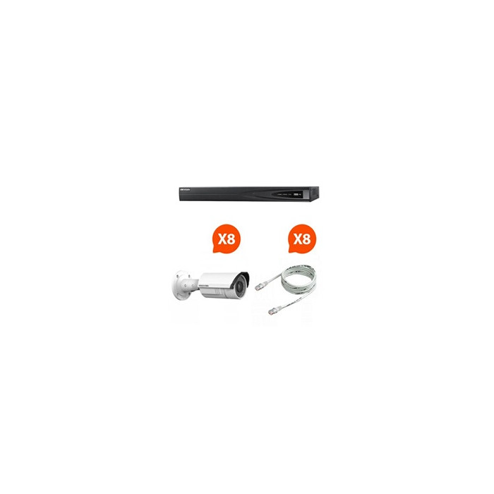 - Kit video surveillance 8 caméras N°5