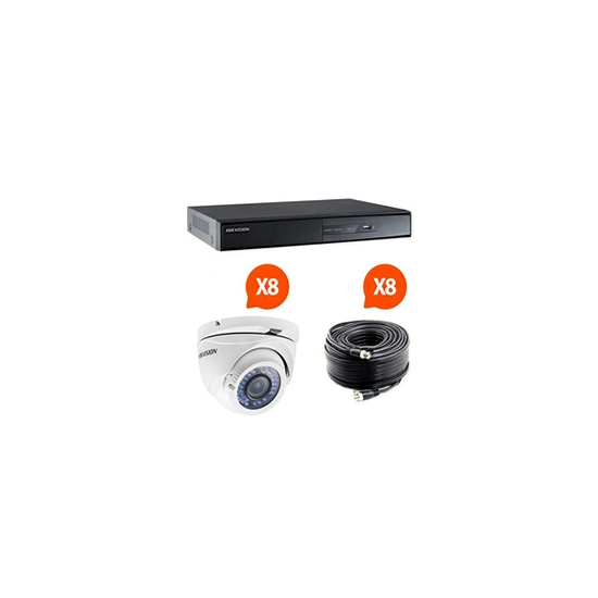 - Kit caméra Turbo HD 8 caméras N°1