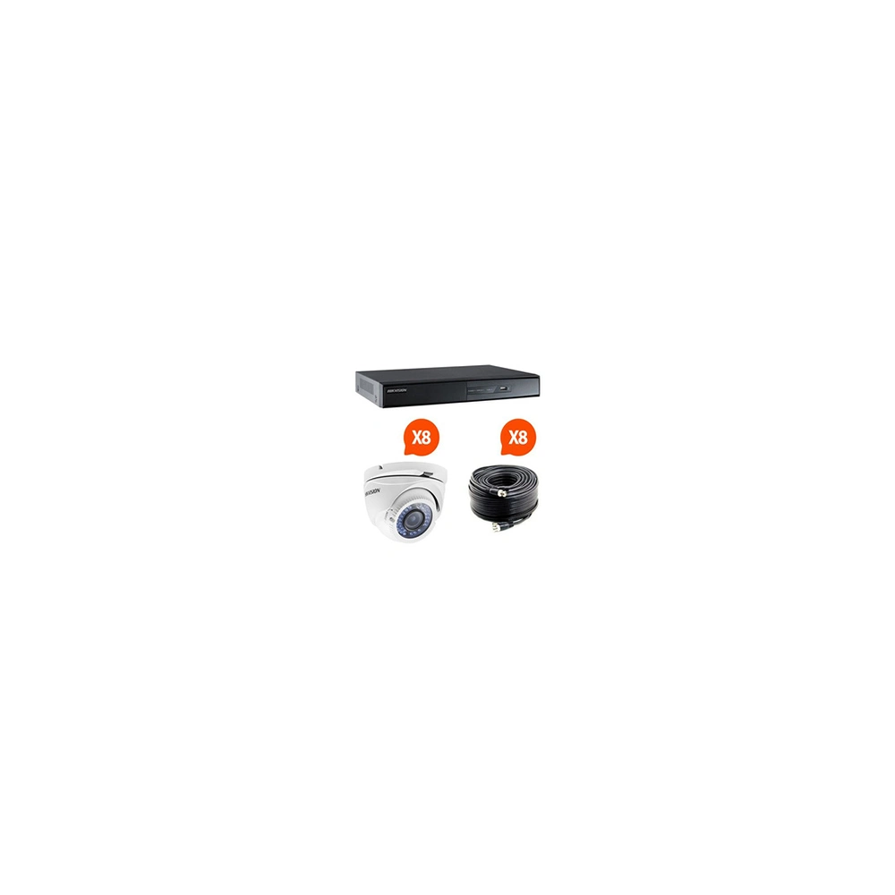 - Kit caméra Turbo HD 8 caméras N°1