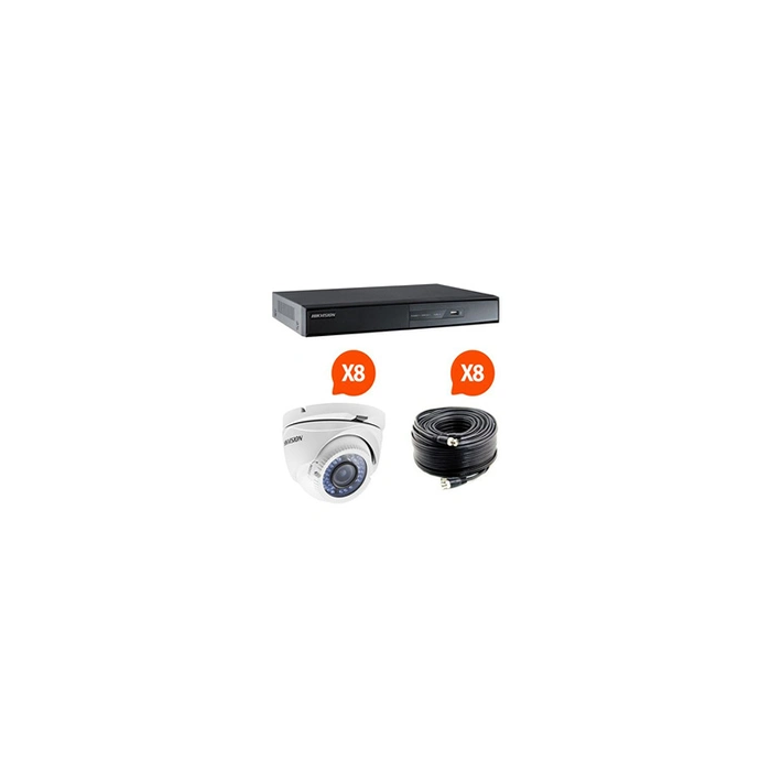 - Kit caméra Turbo HD 8 caméras N°1