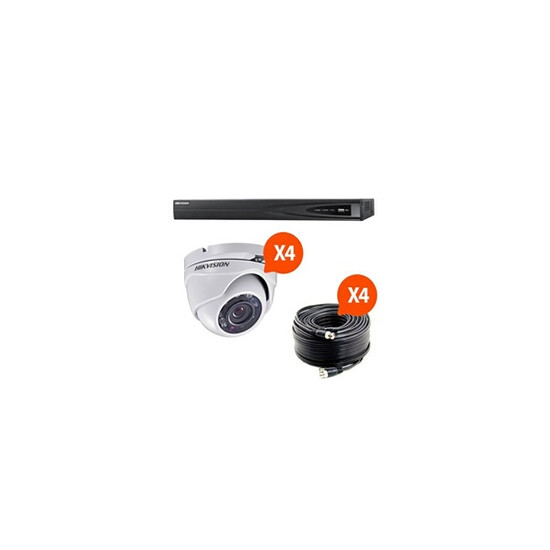 - Kit caméra Turbo HD 4 caméras N°1