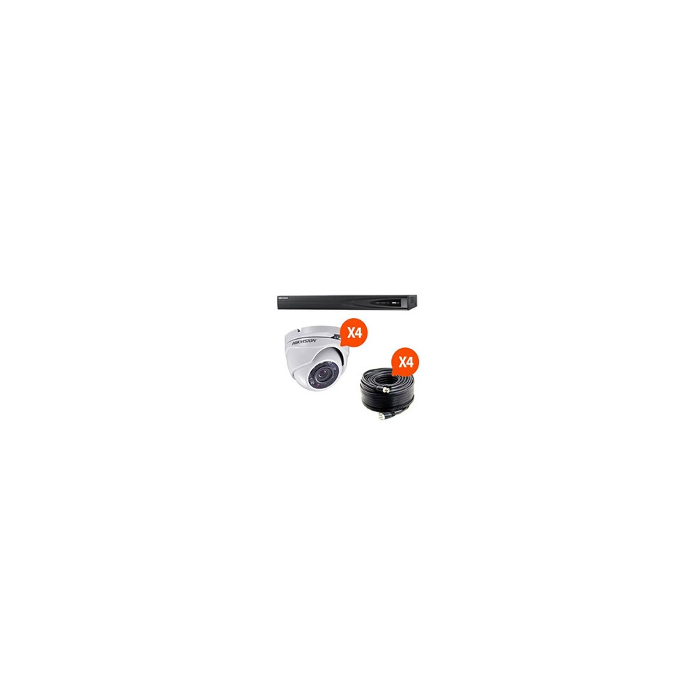 - Kit caméra Turbo HD 4 caméras N°1