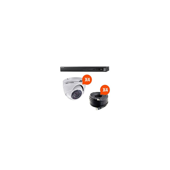 - Kit caméra Turbo HD 4 caméras N°1