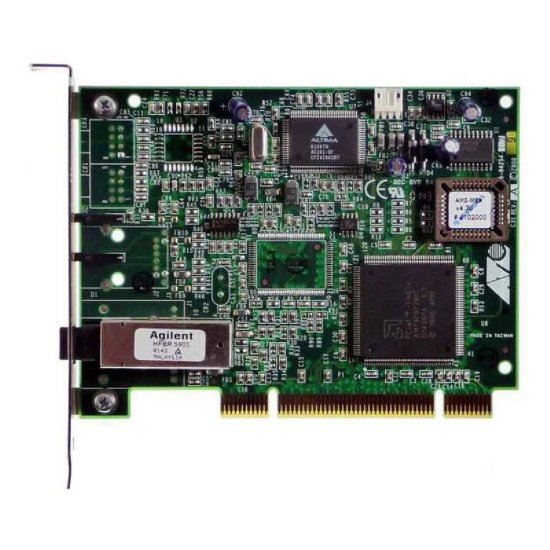 ALLIED TELESIS AT-2700FX Carte Réseau