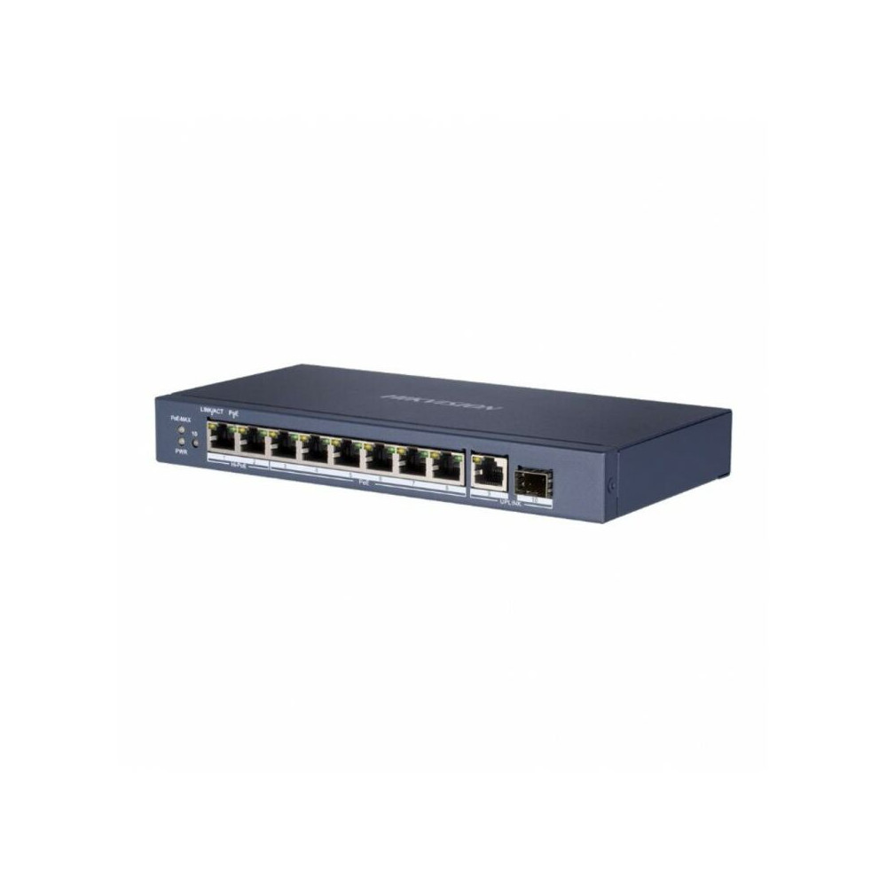 Switch 10 Ports Dont 8 Ports Poe - Hikvision