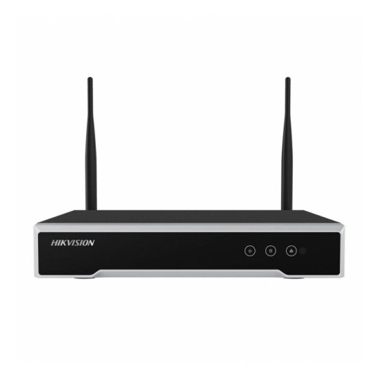 Enregistreur vidéo NVR Série ECO WIFI 4MP pour 4 Caméras - Powered by Hikvision (DS-7104NI-K1/W/M(C))