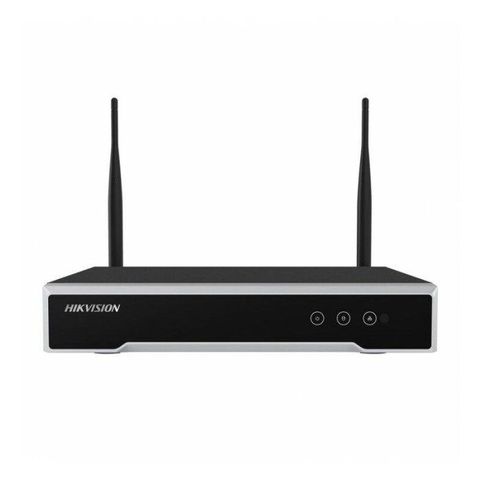 Enregistreur vidéo NVR Série ECO WIFI 4MP pour 4 Caméras - Powered by Hikvision (DS-7104NI-K1/W/M(C))