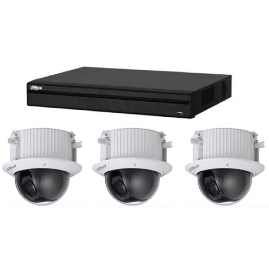 DAHUA Kit de vidéosurveillance DVR HCVR8208AS3