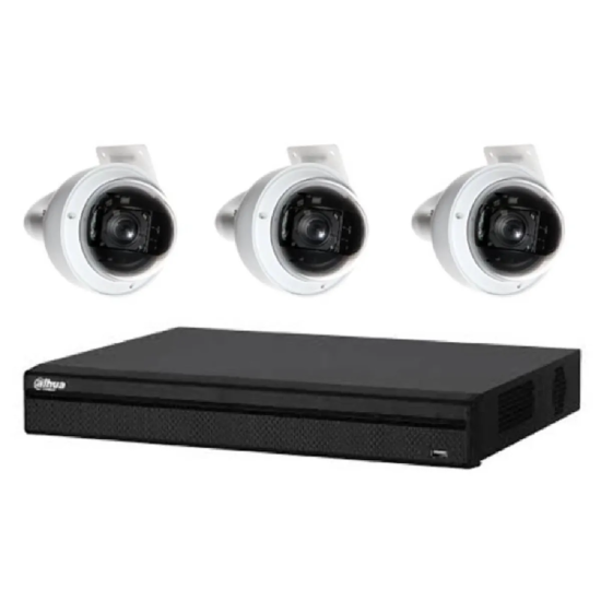 Dahua Kit DVR Caméras Dôme