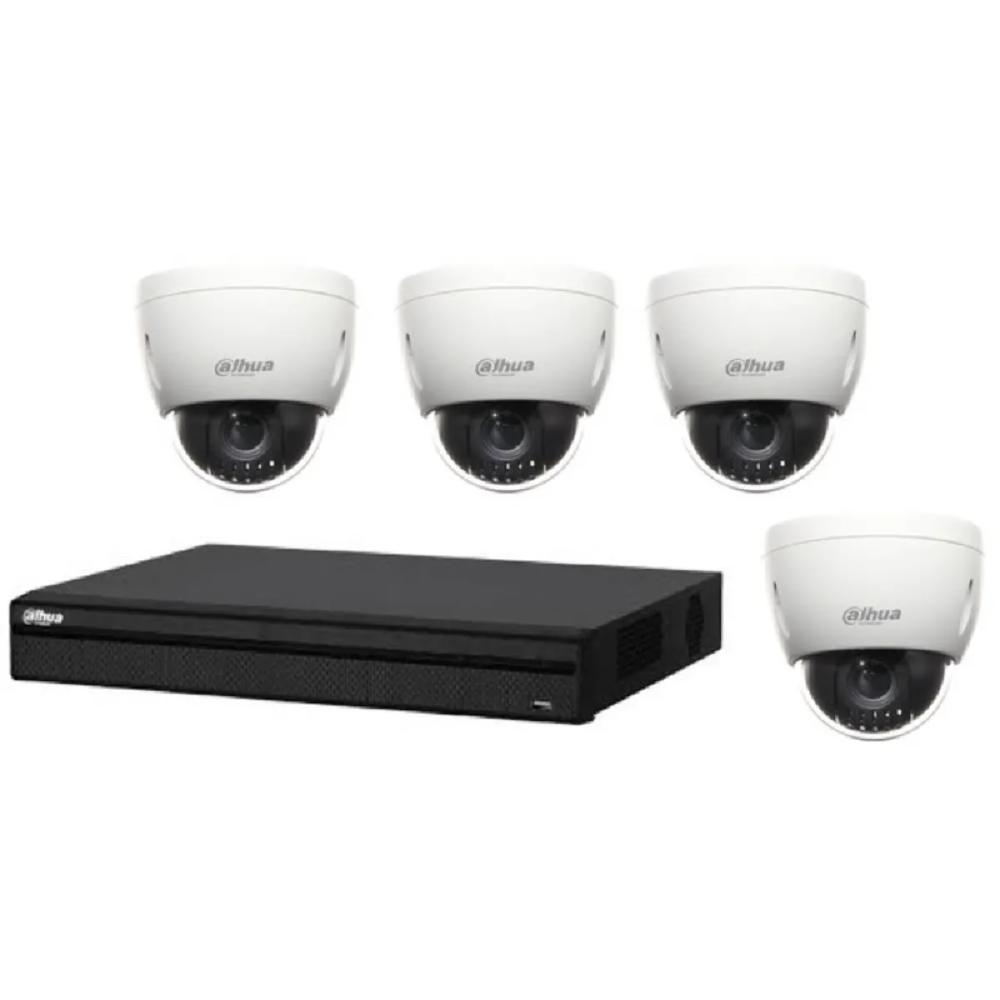 DAHUA Kit Vidéosurveillance DVR 4 Caméras