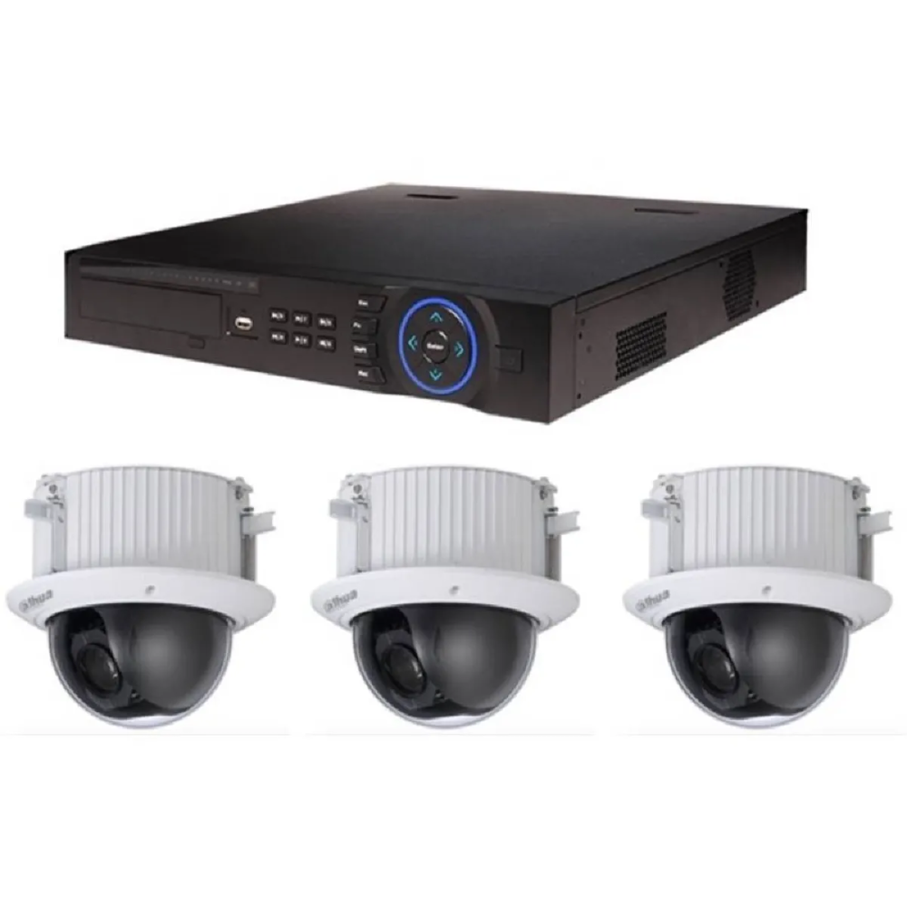 Dahua Kit Vidéosurveillance DVR 16 Caméras
