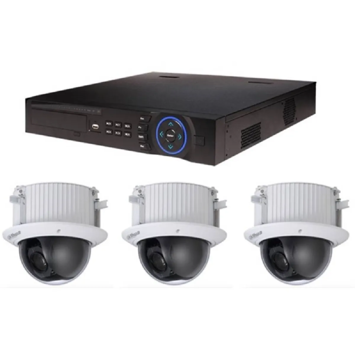 Dahua Kit Vidéosurveillance DVR 16 Caméras