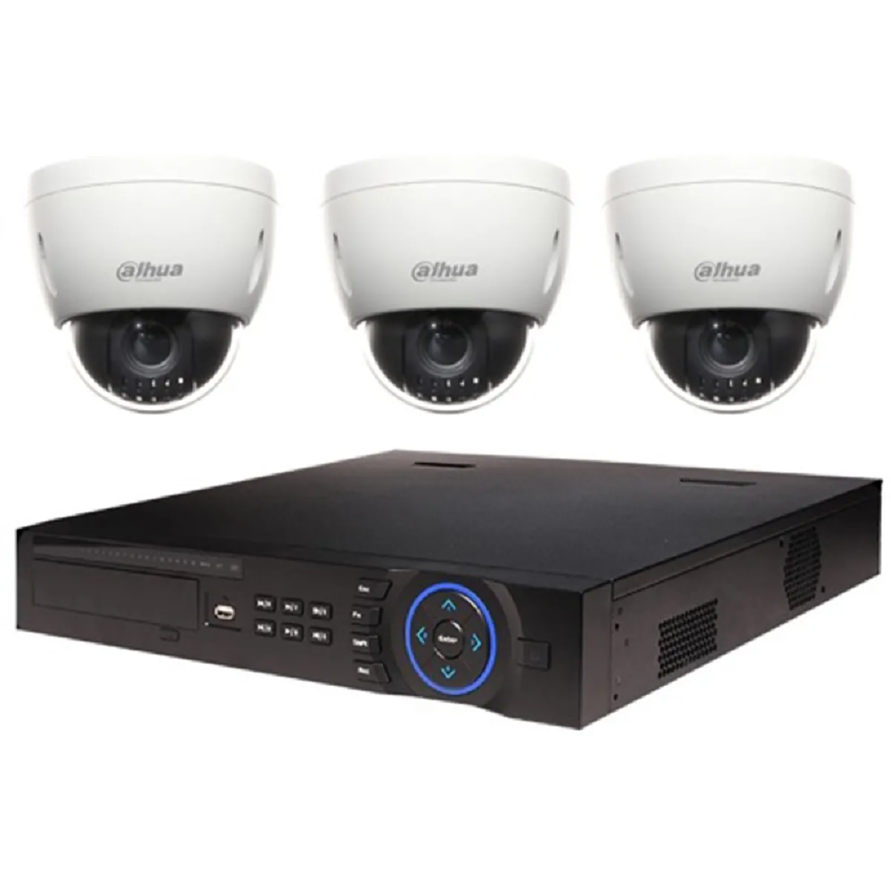 DAHUA Kit Vidéosurveillance DVR 16 Canaux
