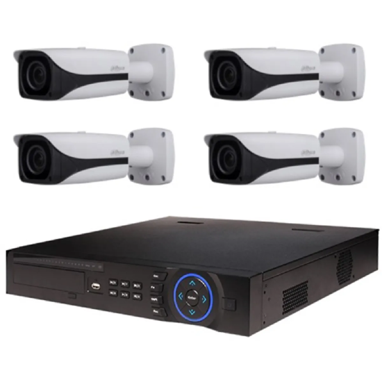 Dahua Kit DVR + 4 Caméras