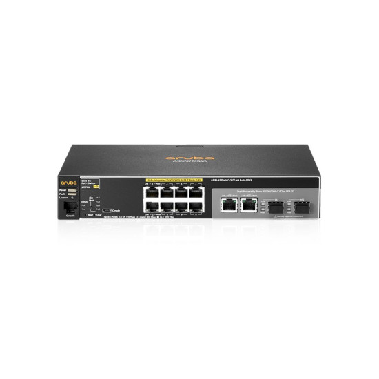 Commutateur Aruba HPE 2530-8G-PoE+ (J9774A)