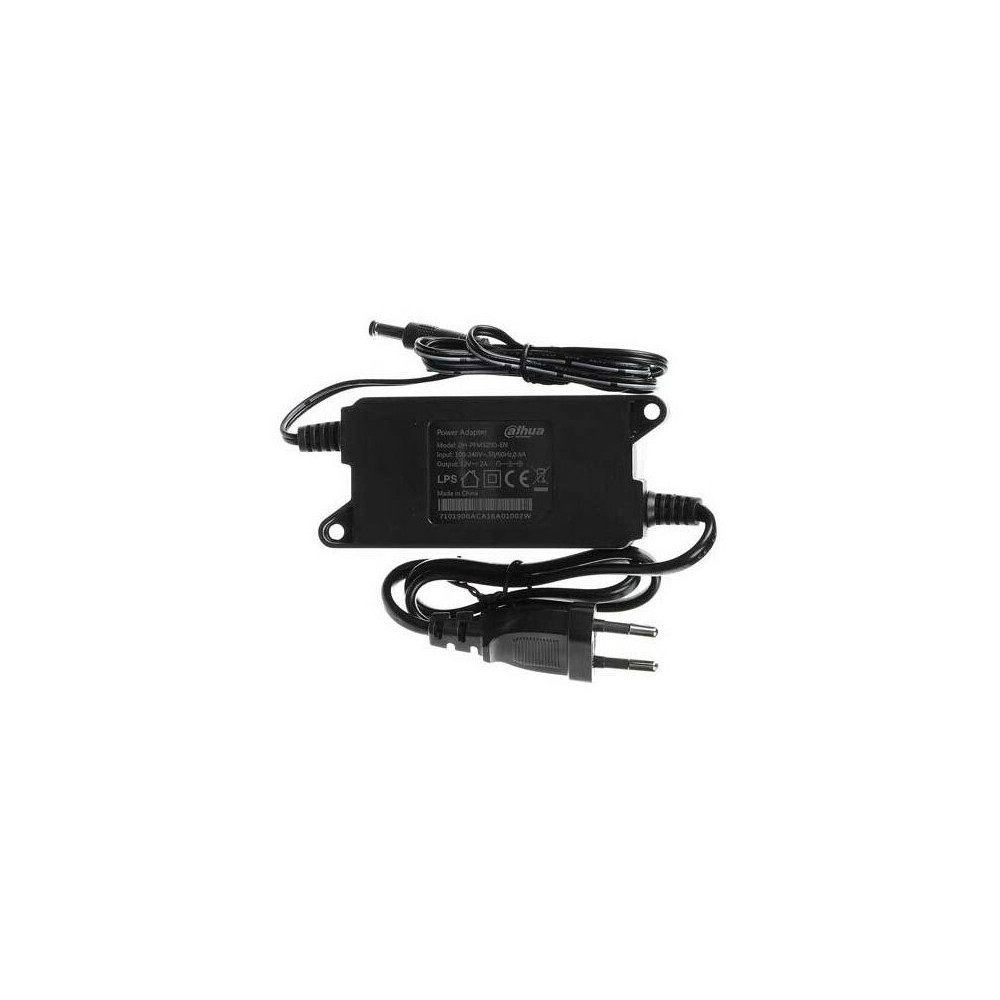 Alimentation Dahua 12v 2A prise française