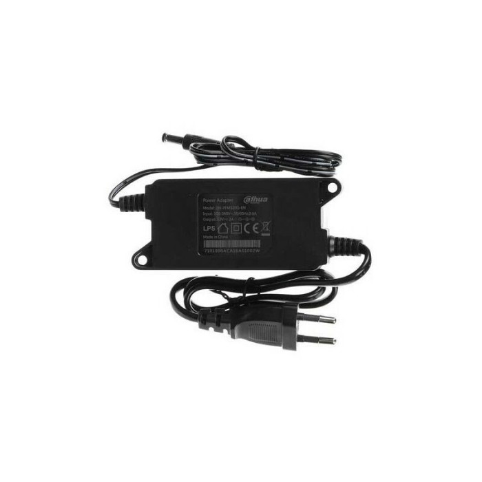 Alimentation Dahua 12v 2A prise française