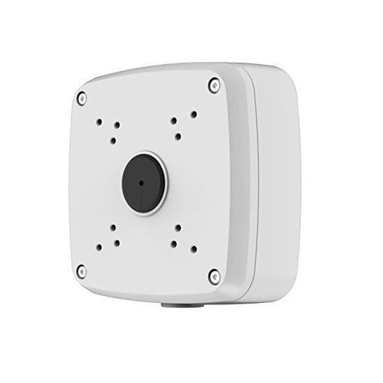 Boîte de jonction étanche pour caméra Dahua HAC-HDW1100-1200-2120-2220M HAC-HFW3220EZ - Blanc