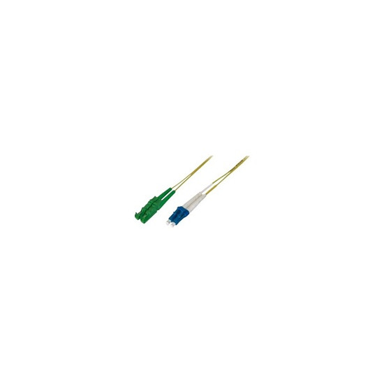ASSMANN - Cordon de raccordement - mode unique LC/PC (M) pour mode unique E2000/ (M) - 1 m - fibre optique - duplex - 9 / 125 mi