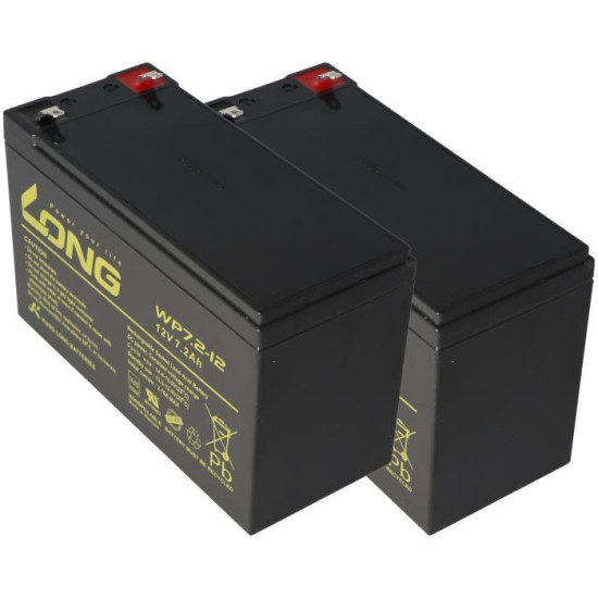 Batterie de remplacement pour onduleur APC RBC48 - haute qualité