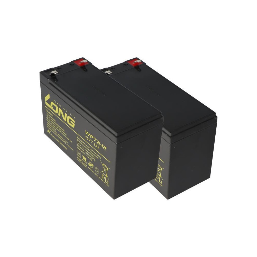 Batterie de remplacement pour onduleur APC RBC48 - haute qualité